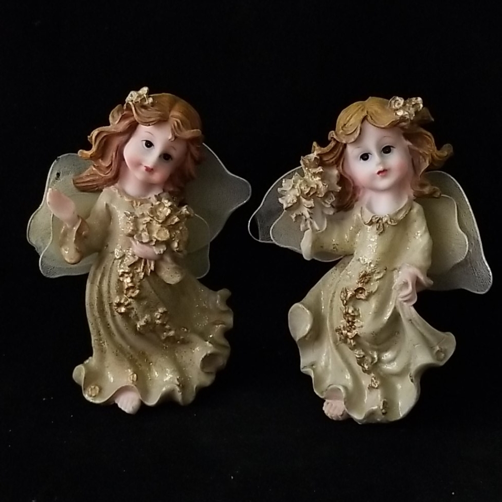 Fairies set of 2, Flower